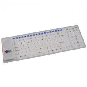 TRIPPLITE IN3010KB Wireless Multimedia Flexible Keyboard
