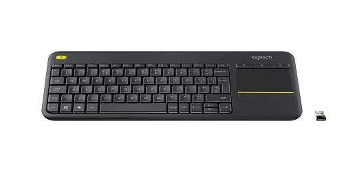 Logitech K400 PLUS Wireless Touch Keyboard E/A