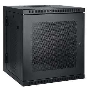 TRIPPLITE SRW12US SmartRack 12U Wall-Mount Rack Enclosure Cabinet