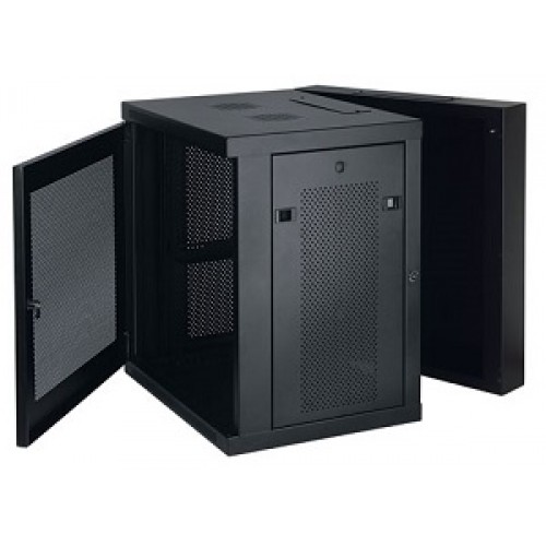 TRIPPLITE SRW12US SmartRack 12U Wall-Mount Rack Enclosure Cabinet - Image 2