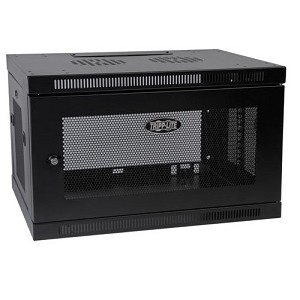 TRIPPLITE SRW6U SmartRack 6U Wall-Mount Rack Enclosure Cabinet