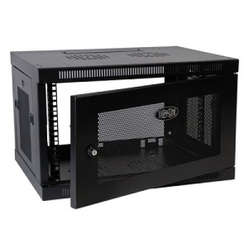 TRIPPLITE SRW6U SmartRack 6U Wall-Mount Rack Enclosure Cabinet - Image 3