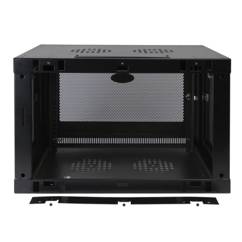 TRIPPLITE SRW9U SmartRack 9U Wall-Mount Standard-Depth Rack Enclosure Cabinet - Image 3
