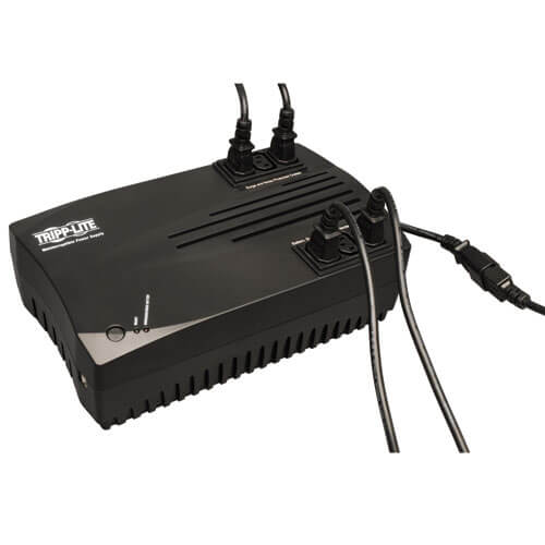 TRIPPLITE AVRX750U AVR 230V 750VA 450W Ultra-Compact Line-Interactive UPS - Image 2