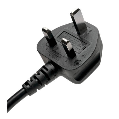 TRIPPLITE SUPER6OMNIB 6-Universal Outlet Surge Protector 1.8M Cord British Plug - Image 4