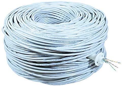 KUWES CAT6 FTP COPPER CABLE 305mtr. GREY