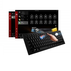 GENIUS SLIMSTAR-8008 WIRELESS SMART KEYBOARD & MOUSE COMBO