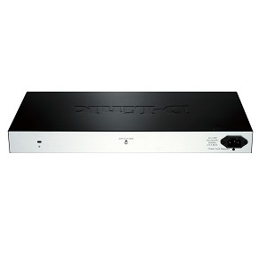 DLINK DES-1210-28P 28-PORT SWITCH POE SMART MANAGED 24+2+2SFP - Image 3