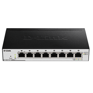 D-Link DGS-1100-08PV2 8-Port EasySmart Gigabit Ethernet PoE Switch - Image 2