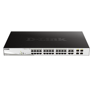D-Link DGS-1210-28P 28-Ports PoE with 4 Gigabit SFP ports Gigabit Smart Switch - Image 2