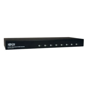 TRIPPLITE B004-008 8-Port 1U Rack-Mount KVM Switch, PS/2