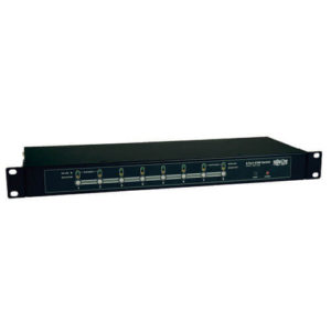 TRIPPLITE B007-008 8-Port KVM Switch, 1U Rack-Mount, On-Screen Display