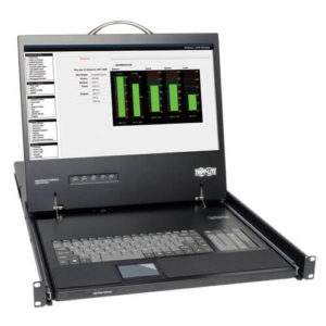 TRIPPLITE B021-000-19 1U Rack-Mount Console with 19-in. LCD