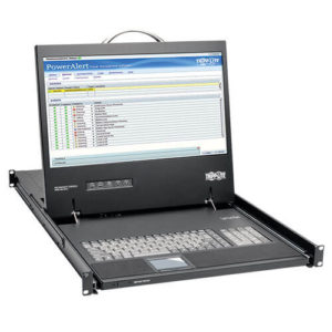 TRIPPLITE B021-000-19-HD 1U Rack-Mount Console with 19" LCD, DVI or VGA