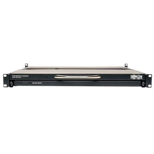 TRIPPLITE B021-000-19-HD 1U Rack-Mount Console with 19" LCD, DVI or VGA - Image 3