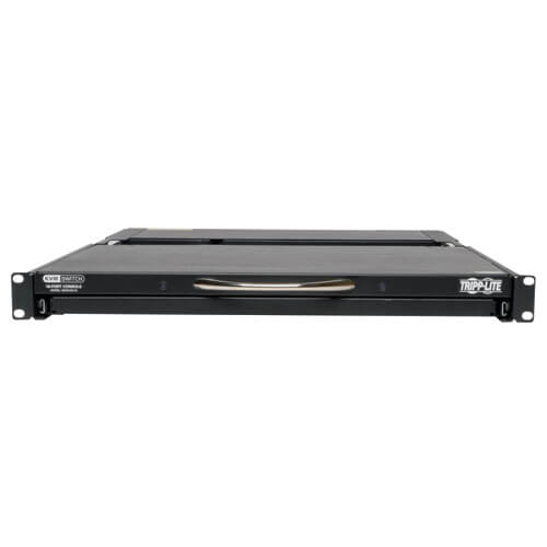 TRIPPLITE B070-008-19 NetCommander 8-Port Cat5 1U Rack-Mount Console KVM Switch with 19" LCD - Image 3