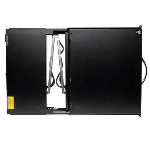 TRIPPLITE B070-008-19 NetCommander 8-Port Cat5 1U Rack-Mount Console KVM Switch with 19" LCD - Image 5