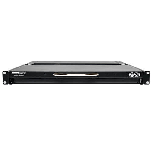 TRIPPLITE B070-008-19-IP NetCommander 8-Port Cat5 1U Rack-Mount 1+1 User Console KVM Switch with 19-in. LCD and IP Remote Access - Image 3