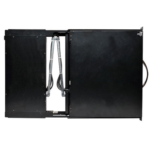 TRIPPLITE B070-008-19-IP NetCommander 8-Port Cat5 1U Rack-Mount 1+1 User Console KVM Switch with 19-in. LCD and IP Remote Access - Image 5