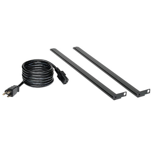 TRIPPLITE B070-008-19-IP NetCommander 8-Port Cat5 1U Rack-Mount 1+1 User Console KVM Switch with 19-in. LCD and IP Remote Access - Image 6