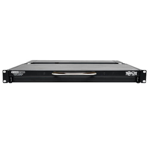 TRIPPLITE B070-016-19-IP NetCommander 16-Port Cat5 1U Rack-Mount 1+1 User Console KVM Switch with 19-in. LCD and IP Remote Access - Image 3