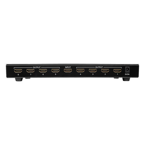 TRIPPLITE B118-008-UHD 8-Port 4K HDMI Splitter for Ultra-HD (4Kx2K) Video and Audio - 4096 x 2160 - Image 3