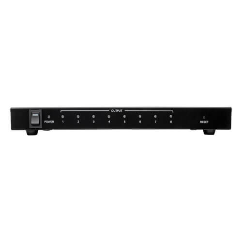 TRIPPLITE B118-008-UHD 8-Port 4K HDMI Splitter for Ultra-HD (4Kx2K) Video and Audio - 4096 x 2160 - Image 2