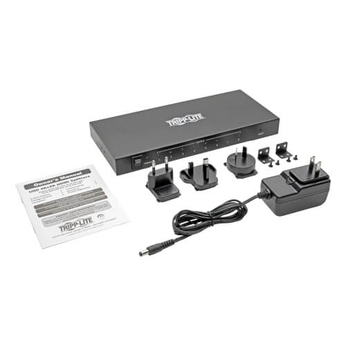 TRIPPLITE B118-008-UHD 8-Port 4K HDMI Splitter for Ultra-HD (4Kx2K) Video and Audio - 4096 x 2160 - Image 4