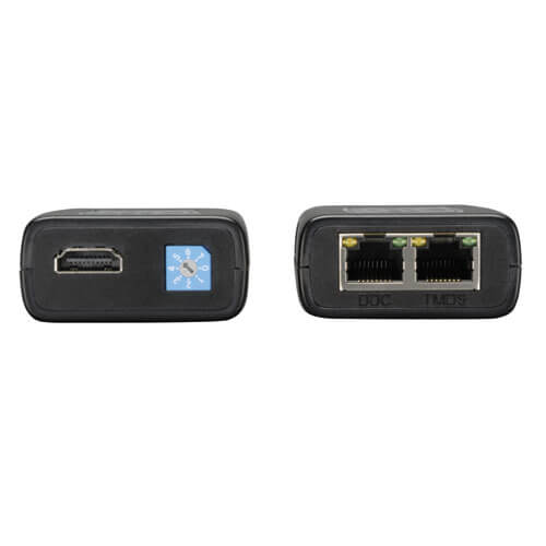 TRIPPLITE B125-101-60 HDMI over Dual Cat5/Cat6 Extender Kit, Transmitter/Receiver for Video,Audio, 1920x1200 1080/60p (HDMI F/F), Up to 150-ft - Image 2