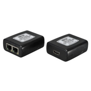 TRIPPLITE B125-101-60 HDMI over Dual Cat5/Cat6 Extender Kit, Transmitter/Receiver for Video,Audio, 1920x1200 1080/60p (HDMI F/F), Up to 150-ft
