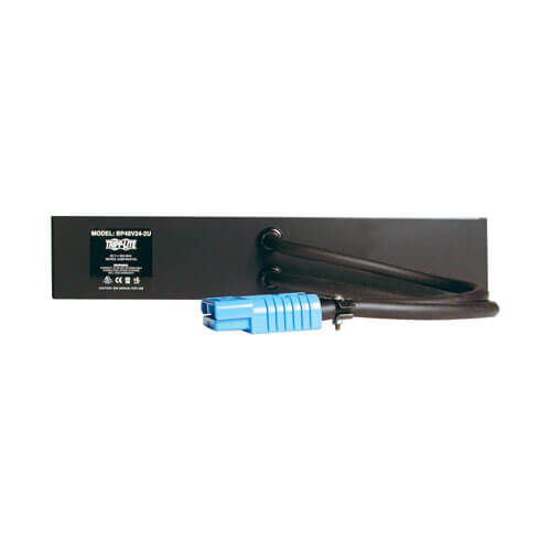 TRIPPLITE BP48V24-2U External 48V 2U Rack-mount Battery Pack Enclosure + DC Cabling - Image 2
