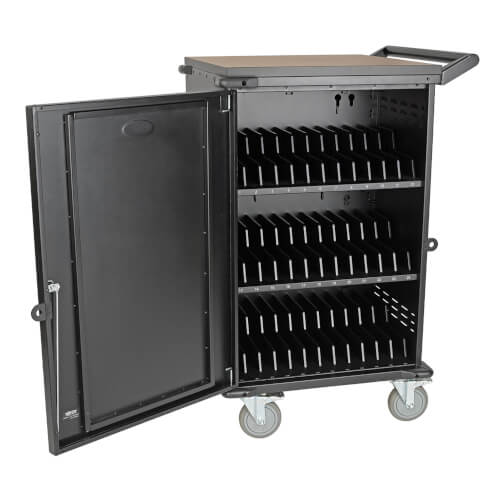 TRIPPLITE CSCXB36AC MULTI-Device 36-AC Charging Station Cart for Chromebooks and Laptops, BS 1363, 230V - Image 2