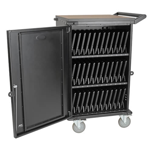 TRIPPLITE CSCXB36AC MULTI-Device 36-AC Charging Station Cart for Chromebooks and Laptops, BS 1363, 230V - Image 3
