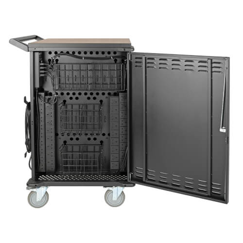 TRIPPLITE CSCXB36AC MULTI-Device 36-AC Charging Station Cart for Chromebooks and Laptops, BS 1363, 230V - Image 6