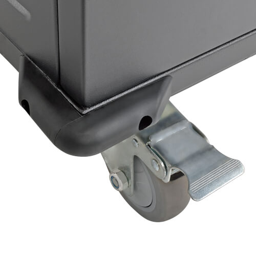 TRIPPLITE CSCXB36AC MULTI-Device 36-AC Charging Station Cart for Chromebooks and Laptops, BS 1363, 230V - Image 10