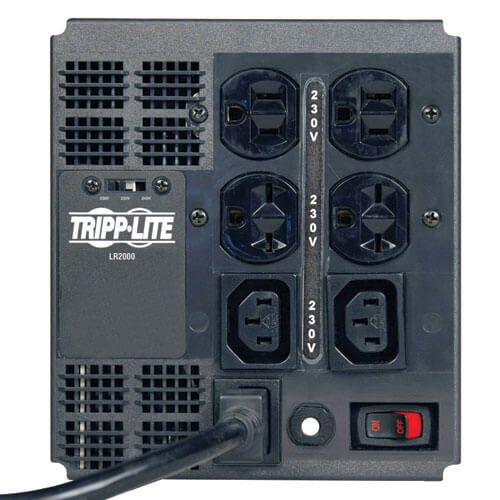 TRIPPLITE LR2000 Automatic Voltage Regulation (AVR) - Image 2