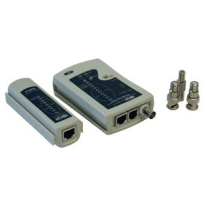 TRIPPLITE N044-000-R  Network Cable Continuity Tester for Cat5/Cat6, Phone and Coax Cable Assemblies