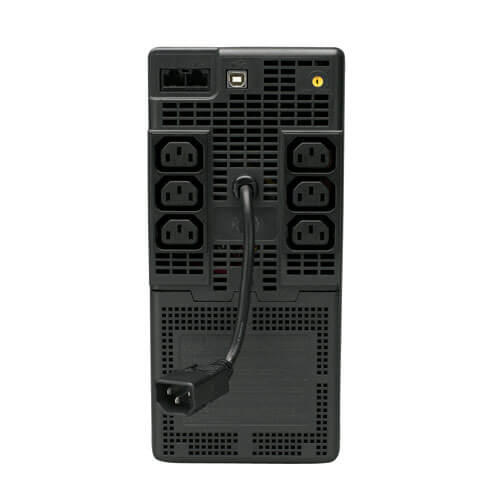 TRIPPLITE OMNIVSINT1000 OmniVS 230V 1000VA 500W Line-Interactive UPS, Tower, USB port, C13 Outlets - Image 2