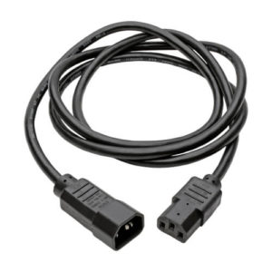 TRIPPLITE P004-006-13A PDU POWER CORD, C13 to C14 - 13A, 250V, 16 AWG, 6 ft. (1.83 m), Black