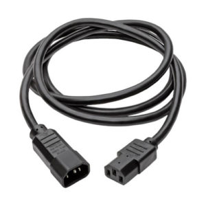 TRIPPLITE P005-006 Heavy-Duty C13 to C14 PDU-Style Power Extension Cable 6ft