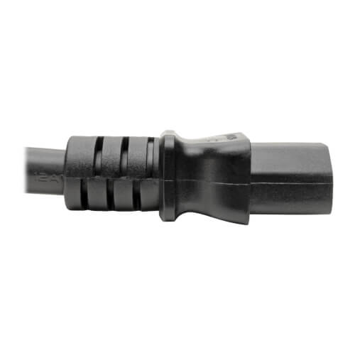 TRIPPLITE P032-003 C20 to C13 Power Cable for Computer - Heavy Duty, 15A, 100-250V, 14 AWG, 3 ft. - Image 4