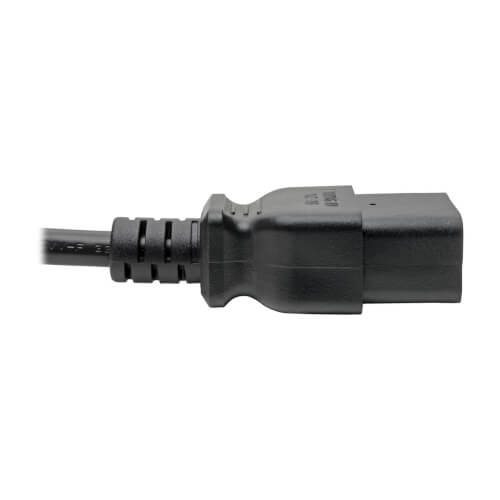 TRIPPLITE P070-010 IEC 309 to C19, Heavy-Duty Extension Cord - 16A, 250V, 16 AWG, 10 ft., Black - Image 4