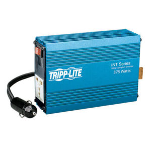 TRIPPLITE PVINT375 Ultra-Compact Inverter 12V DC to 240V