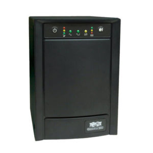 TRIPPLITE SMX1050SLT SmartPro 230V 1.05kVA 650W Line-Interactive Sine Wave UPS, Tower, USB, DB9, 8 Outlets