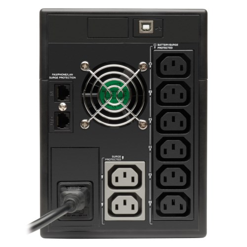 TRIPPLITE SMX1500LCDT SmartPro 230V 1.5kVA 900W Line-Interactive UPS Tower - Image 2