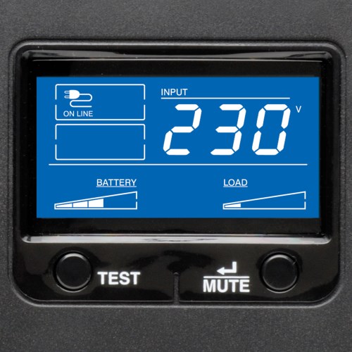 TRIPPLITE SMX1500LCDT SmartPro 230V 1.5kVA 900W Line-Interactive UPS Tower - Image 4