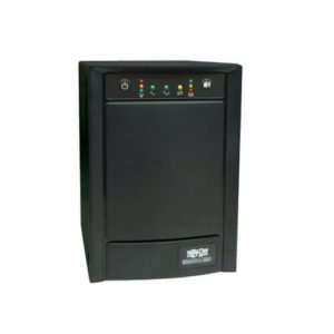 TRIPPLITE SMX1500SLT SmartPro 230V 1.5kVA 900W Line-Interactive Sine Wave UPS, Tower, USB, DB9, 8 Outlets
