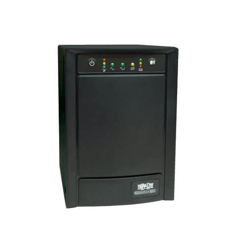 TRIPPLITE SMX1500SLT SmartPro 230V 1.5kVA 900W Line-Interactive Sine Wave UPS, Tower, USB, DB9, 8 Outlets