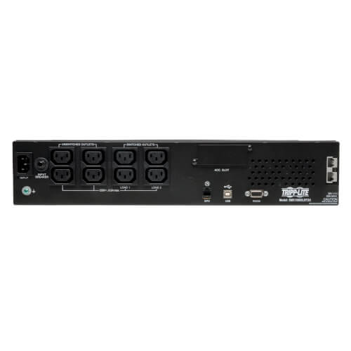 TRIPPLITE SMX1500XLRT2U 1500VA 1350W 230V LINE INTERACTIVE UPS - Image 3