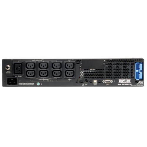 TRIPPLITE SMX3000XLRT2UA SmartPro 230V 3kVA 2.7kW Line-Interactive Sine Wave UPS 2U - Image 3